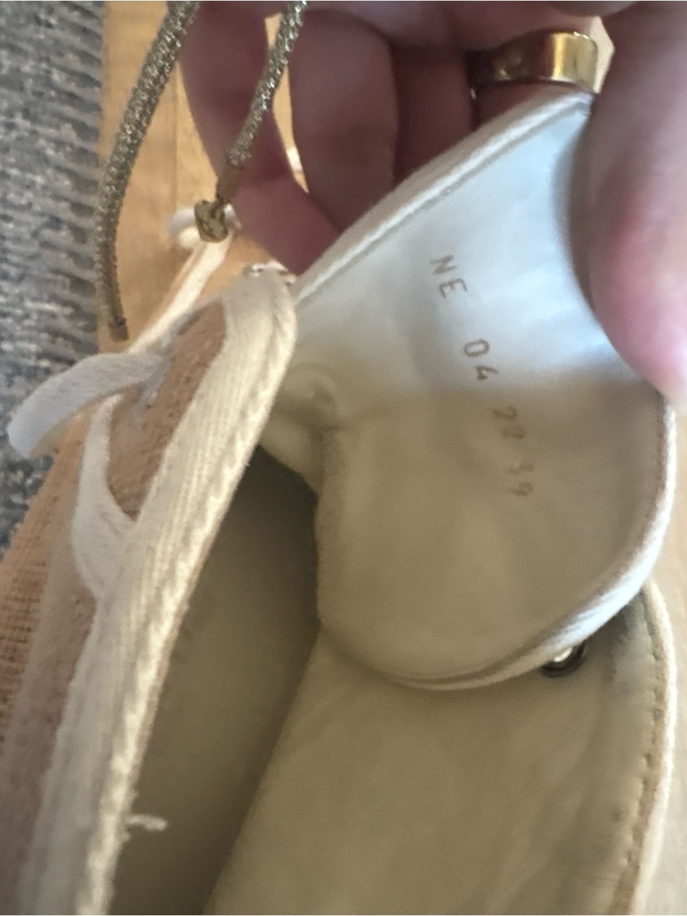 Dior Women High-Top Sneakers in Beige - Picture 4 of 5